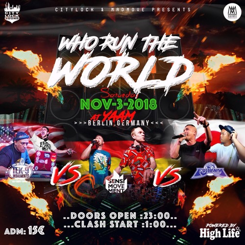 Who Run The World Soundclash 2018 Audio