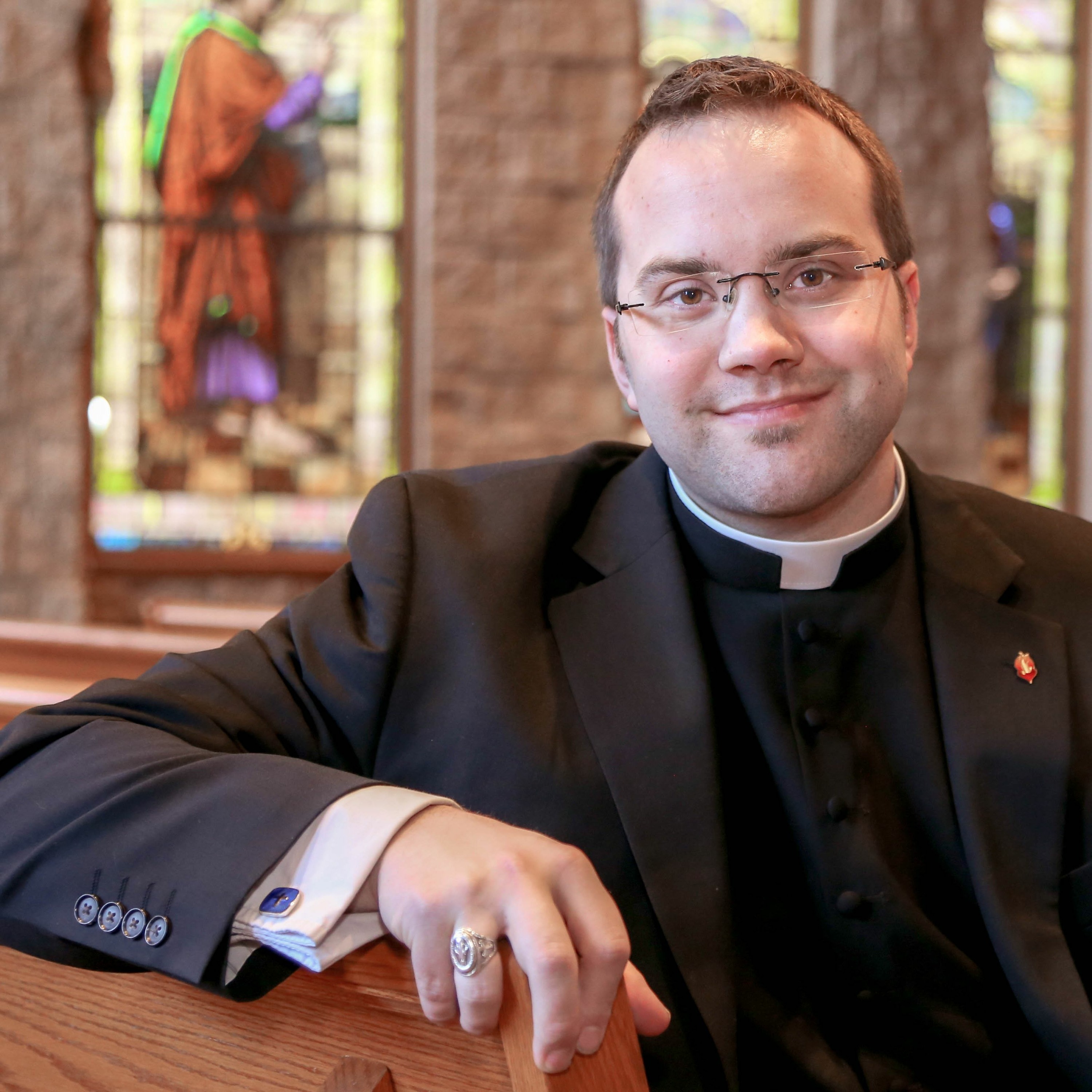 Fr. Edward Looney Preaches