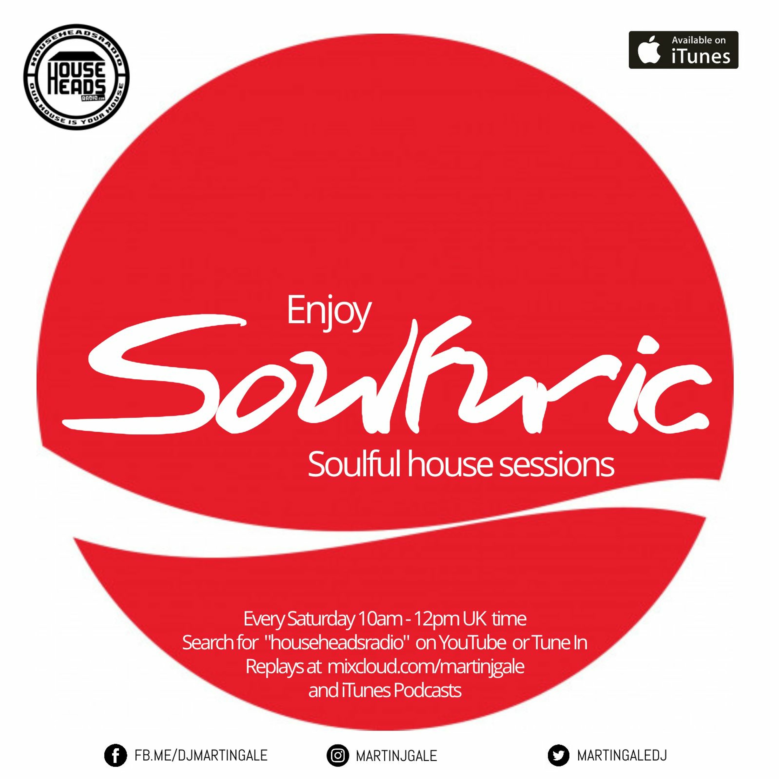 Just Martin - my life in soulful house music.