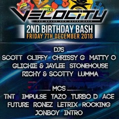 DJ Scotty (Ministry Of Bounce) Velocity 2nd Birthday Bash Promo