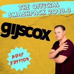 GIJS COX- THE OFFICIAL SMASHPACK 2018.8 (BDAY EDITION) FREE DOWNLOAD! (18 Tacks)