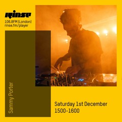 Sammy Porter - 1st December 2018