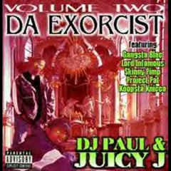 Juicy J & DJ Paul - Psychopathic Lunatic [1994]