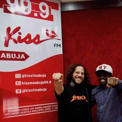 DJ SAN GABRIEL INTERVIEW & AFROHOUSE MIX LIVE ON 99,9 KISS FM ABUJA, NIGERIA