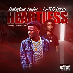 Heartless (feat. OMB Peezy)