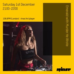 Emerald with Murder He Wrote - 1st December 2018