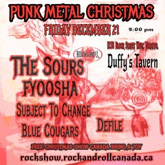 Punk Metal Christmas voice over at xyzed studio