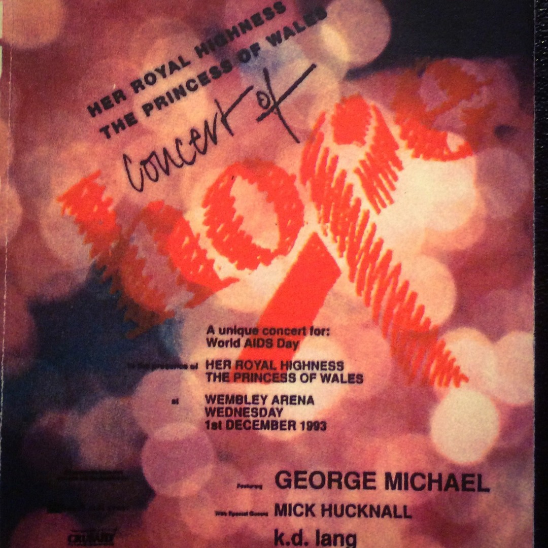 Stream George Michael Concert Of Hope World AIDS Day 1993 by