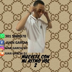 MUÉVETE CON MI RITMO VOL 2 (JUAN GARCIA)