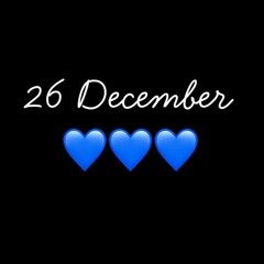 to my favorite person💙.