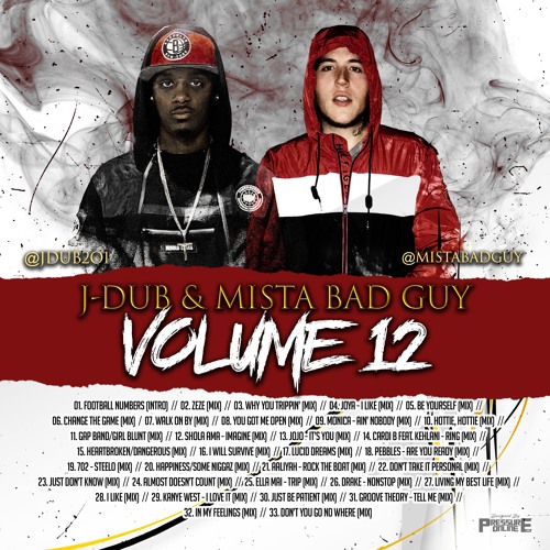 J-Dub Volume 12 Intro Mix