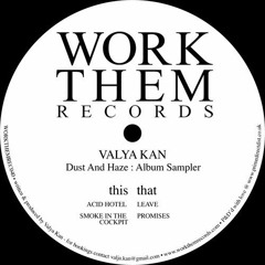 Valya Kan - Dust And Haze - Album Sampler (Work Them Records)