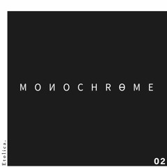 rocking horse - "monochrome"
