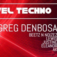 The Next Level Techno Invite - Greg Denbosa