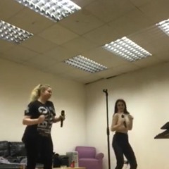 Sophie And Liv Set Fire To The Rain