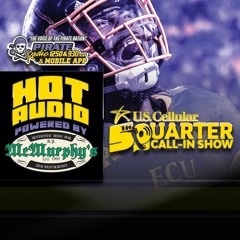 HOT AUDIO: The US Cellular 5th Quarter Call-In Show for ECU Football vs NC State.