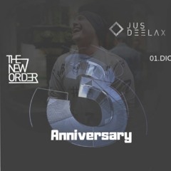 Jus Deelax @ The New Order (3er Aniversario) 1 December 2018 #TECHNO