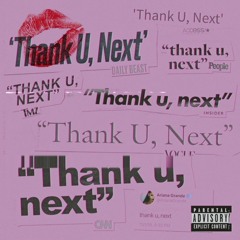 Thank U, Next (Cover)