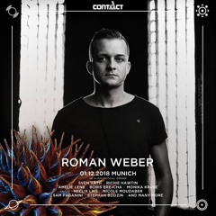 Roman Weber live at Contact Festival Munich - 01.12.2018