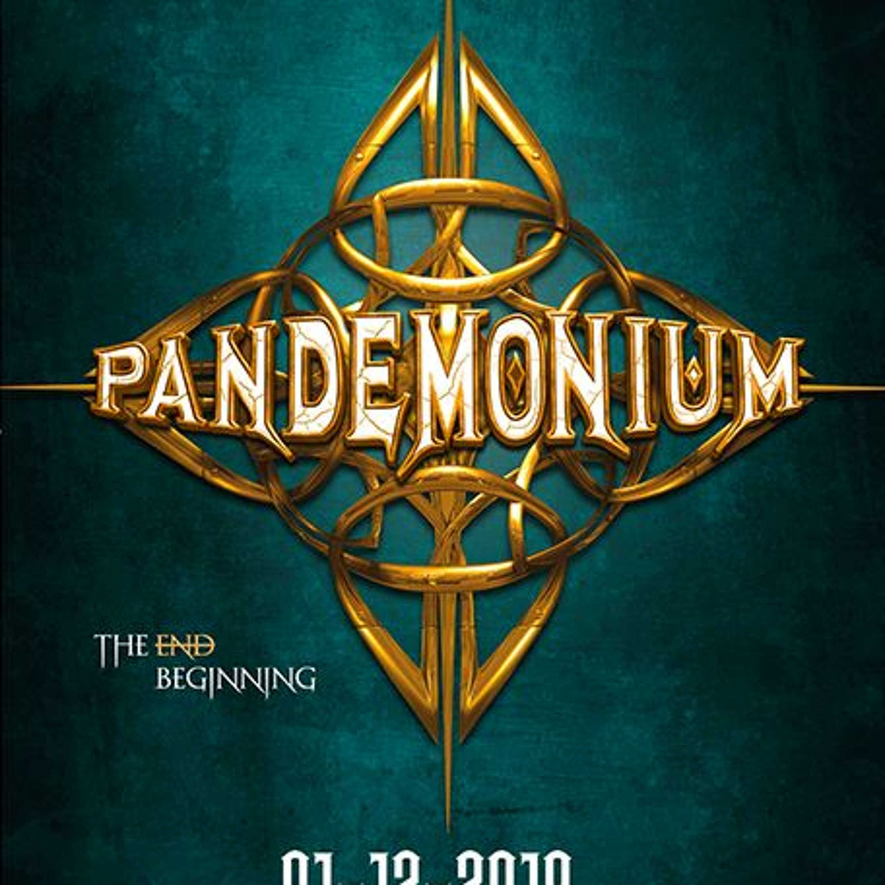 DJ LYRISCH PANDEMONIUM AFTERMIX..2018 episode artwork