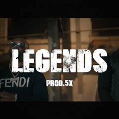 [FREE] Headie One x Slim x Fredo Type Beat - "Legends" Prod. 5X 2018 Grime Instrumental
