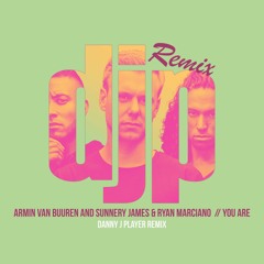 Armin Van Buuren and Sunnery James & Ryan Marciano - You Are (Danny J Player Remix)