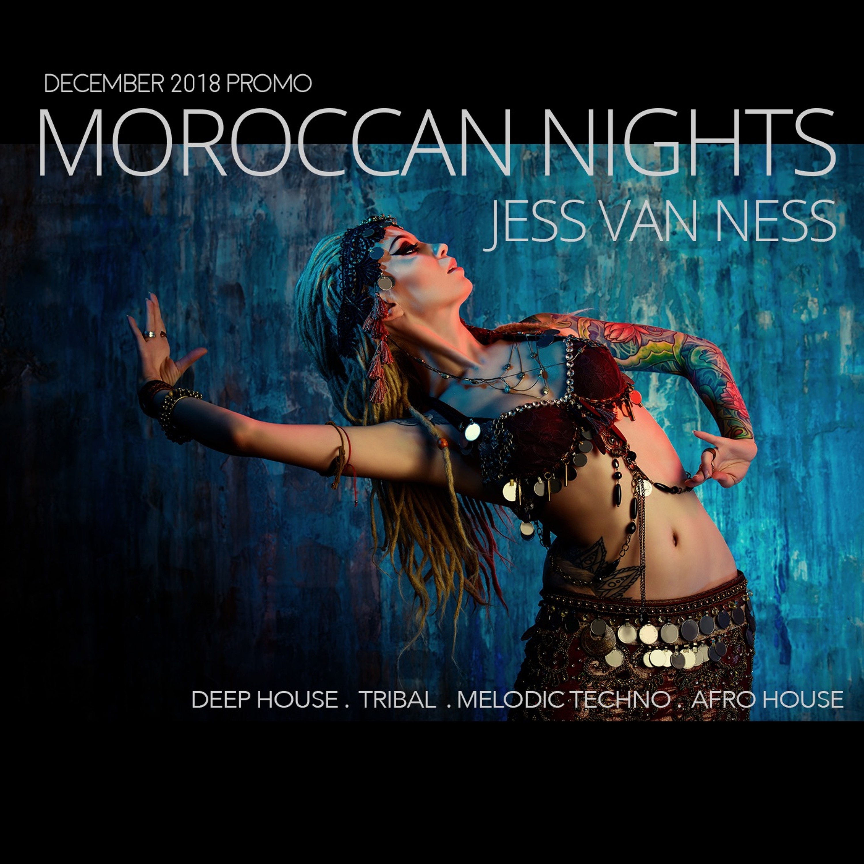 Deep Dark Progressive, Tribal, Techno, Psy, & Trance Mixes by Jess Van Ness