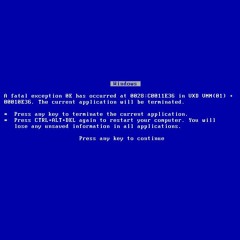 Zare - Blue Screen of Death (electroacoustic)
