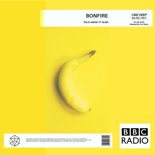 Bonfire Ft. Alma (SIMBOLISM Remix)[@ BBC Radio 1]