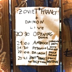 Live at Mikasa, Bologna, 3 November 2018