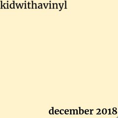 december 2018 mixtape