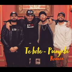 Te Bote ( Punjabi Remix )- Pavvan x Kiat x Sandhua x Rokitbeats