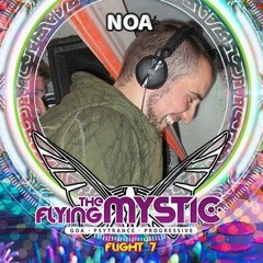 The Flying Mystic 2 h Psytrance Mix
