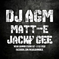 DJ AGM - MC Matt - E & MC Jacky GEE - 2:12:2018