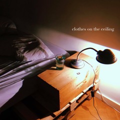 clothes on the ceiling