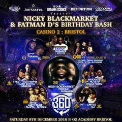 DJ Presto - Nicky Blackmarket & Fatman D Birthday Bash (Winning entry)