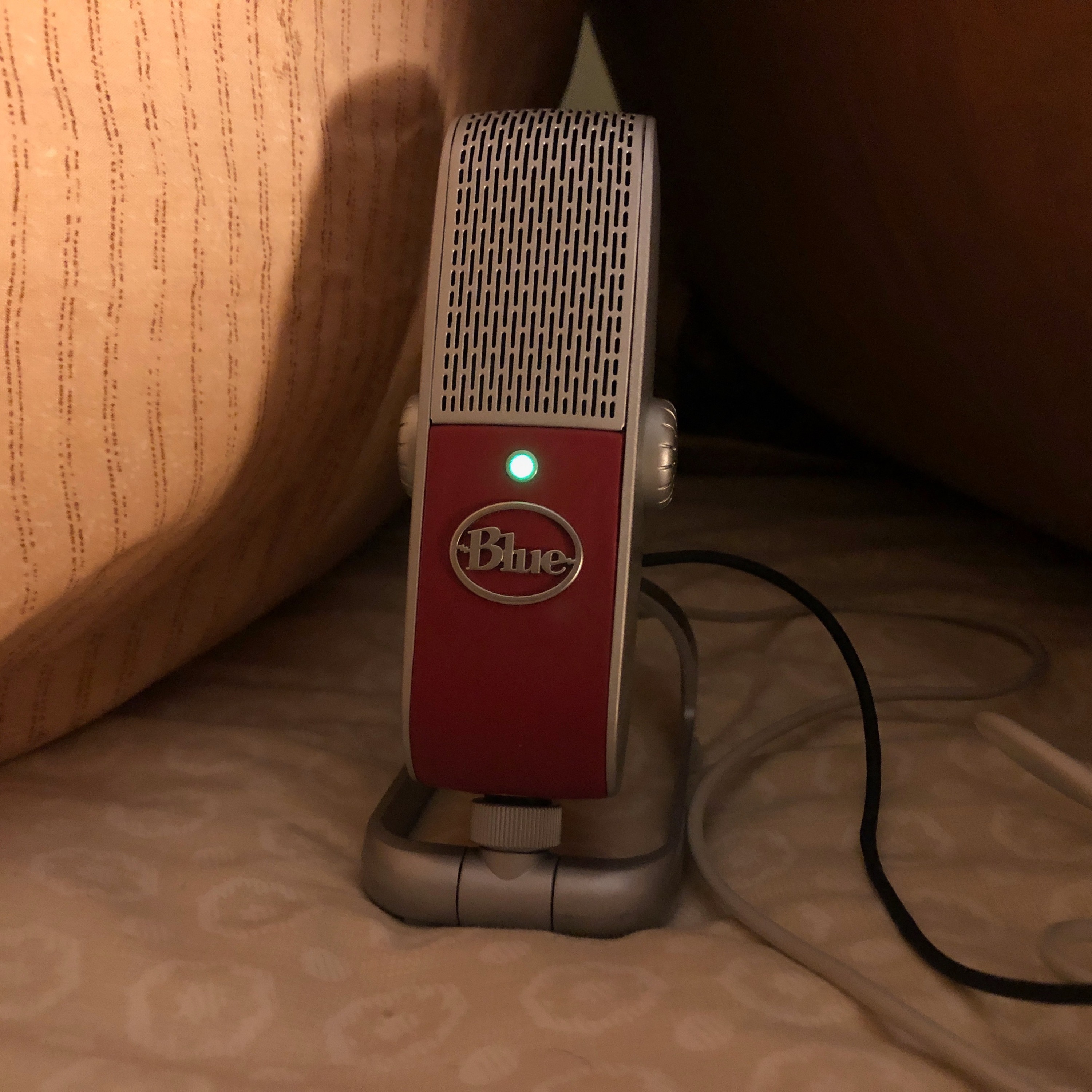 REVIEW • Blue Raspberry Mic episode artwork