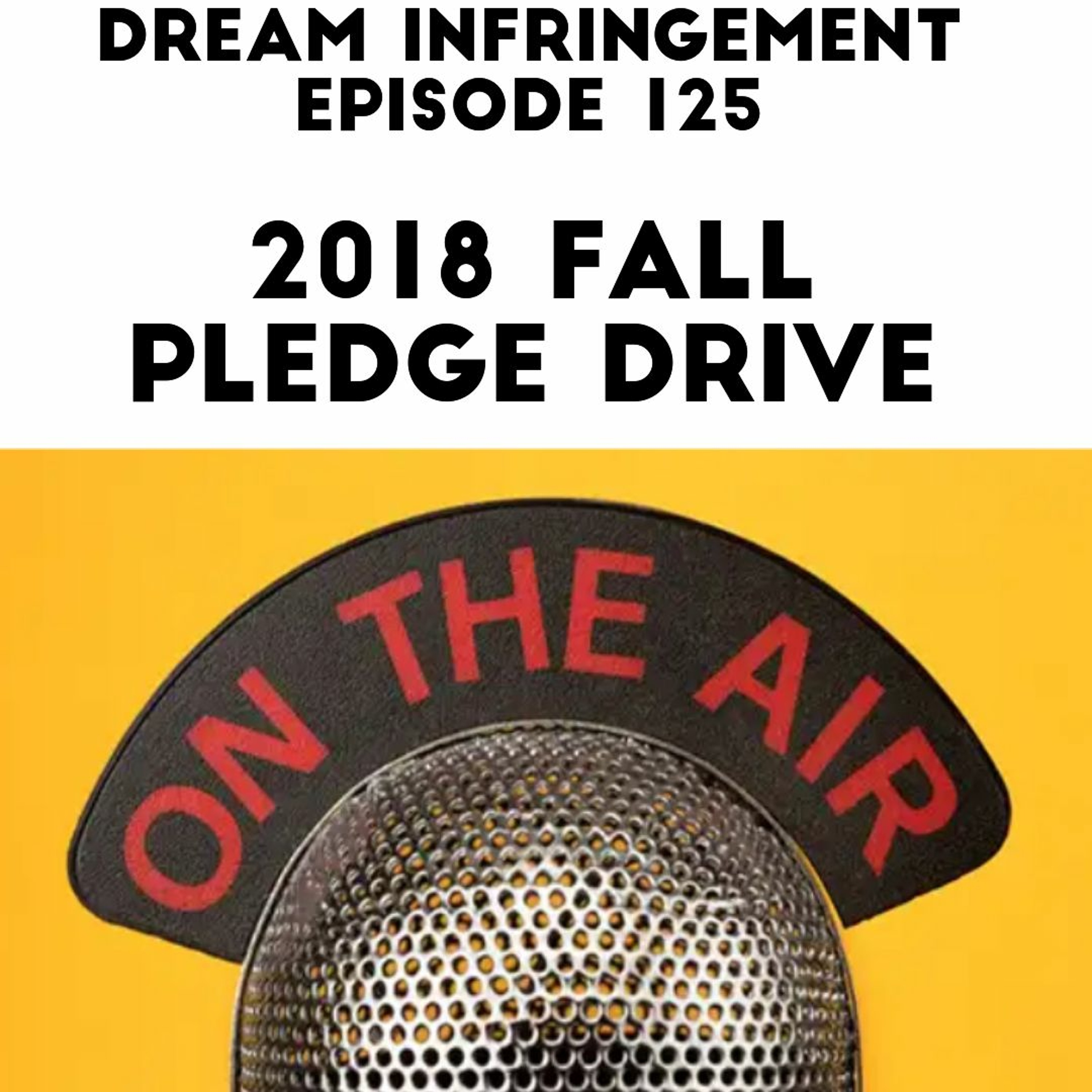 Dream Infringement 125 episode artwork