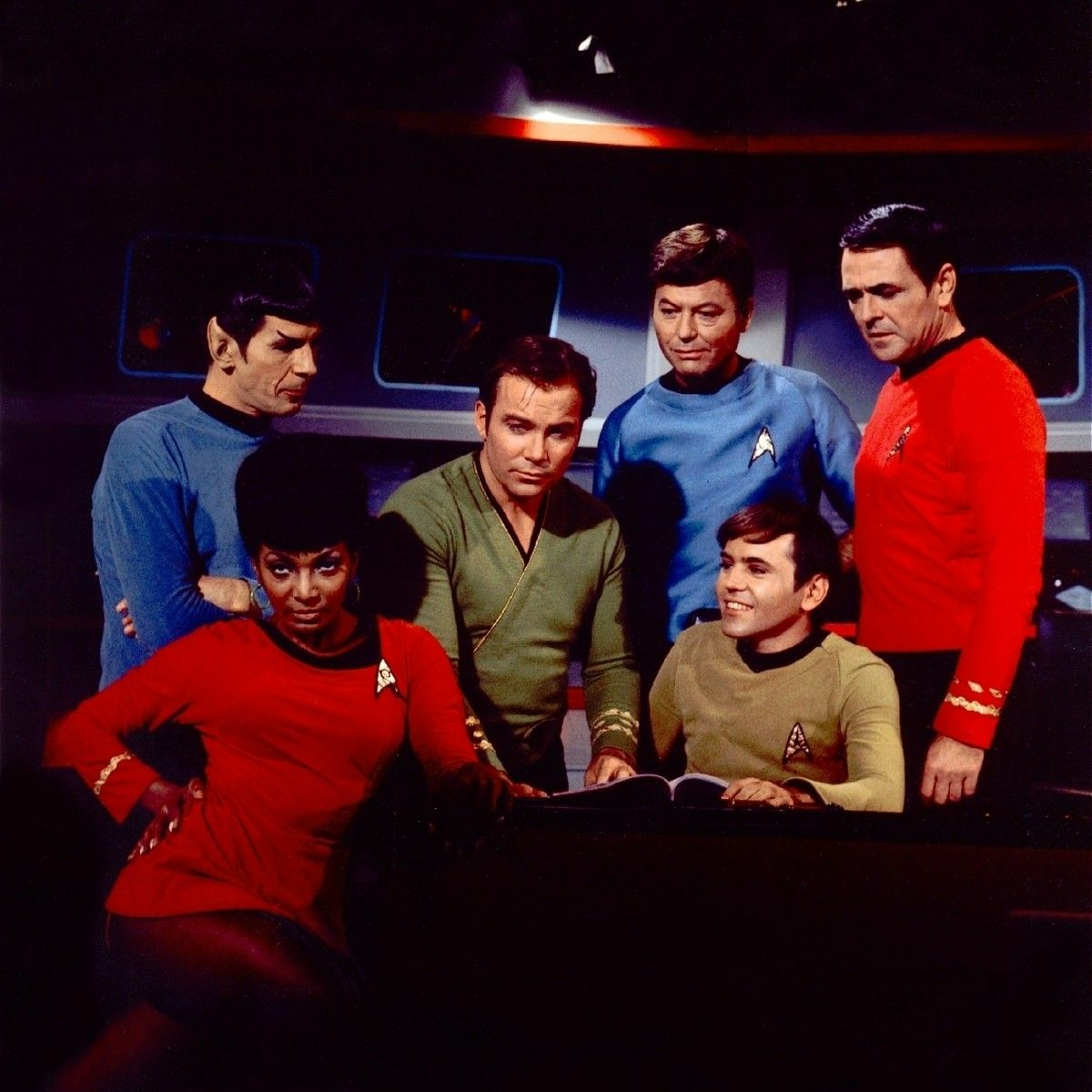 Start Trek Pilot - Set Phasers To Fundementals