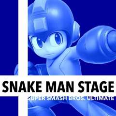 Snake Man Stage - Super Smash Bros Ultimate