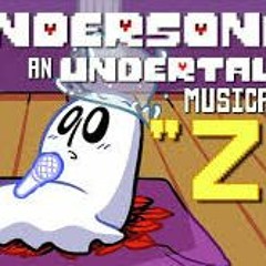 UNDERSONG - Z - UNDERTALE Napstablook Song! - ORIGINAL MUSICAL
