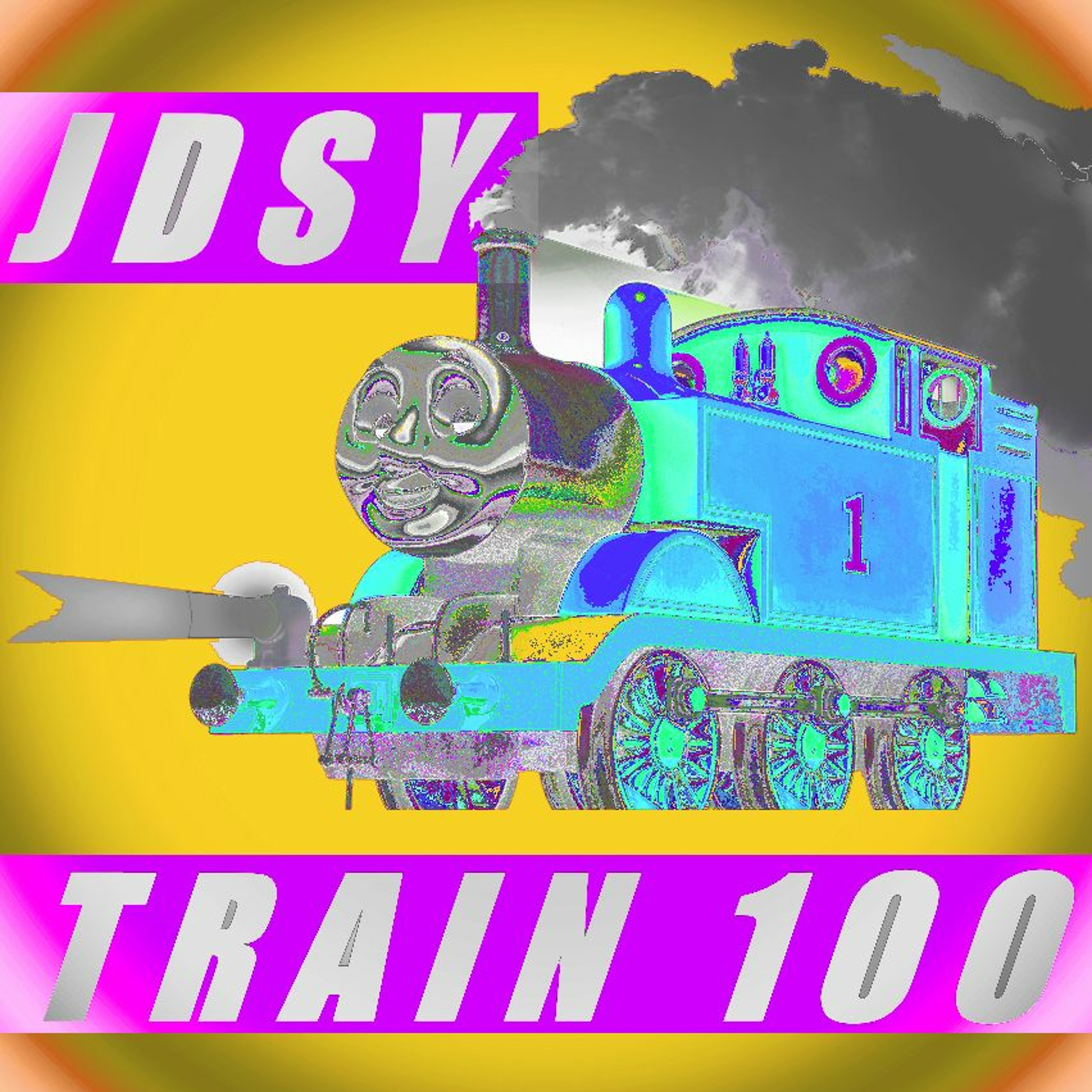 train 100 episode artwork