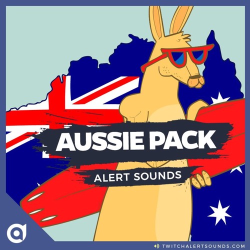 Stream episode Aussie Stream Alert Sounds Pack by Twitch Alert Sounds