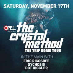 Eric Riggsbee LIVE at Public Works in San Francisco for The Crystal Method's "The Trip Home Tour"