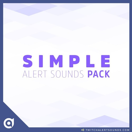 Stream episode Simple Stream Alert Sounds Pack by Twitch Alert Sounds