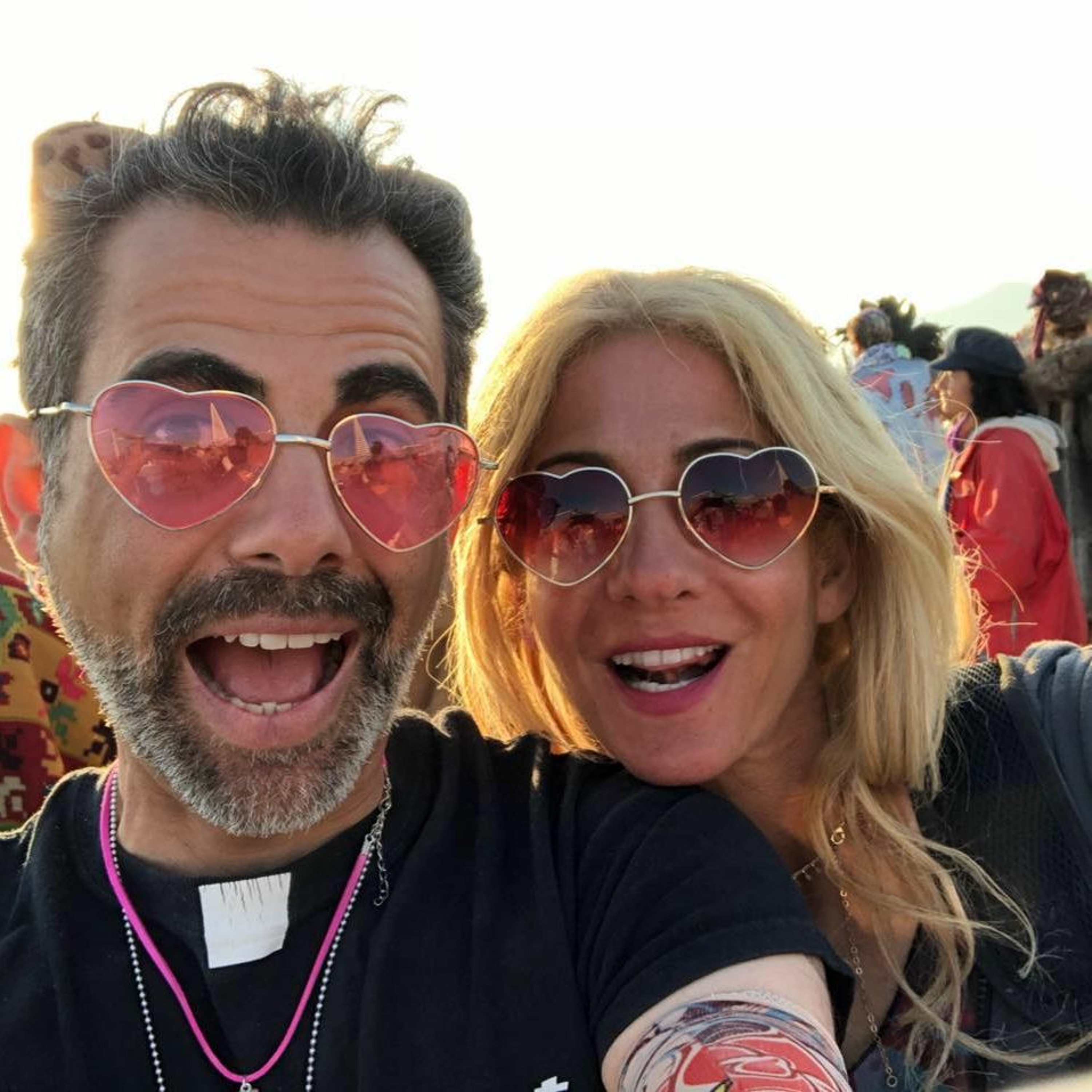 PREVIEW! - The Rev & Friends feat Poups! - Creating intimacy in a crazy lifestyle