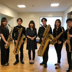 "NIRAI KANAI" FOR SAXOPHONE QUINTET/KOZUE TSUKAYAMA