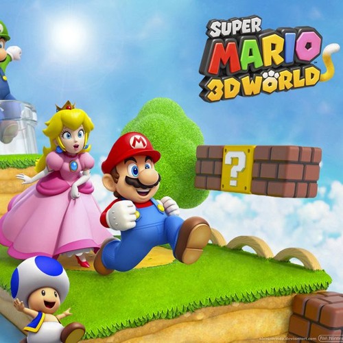 Stream Super Mario 3D World - Main Theme (PC-98 YM2608 + SMW Soundfont) by  Somari Taken | Listen online for free on SoundCloud