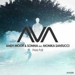 AVA250 - Andy Moor & Somna feat. Monika Santucci - Free Fall *cut from ASOT892* Out Now!*