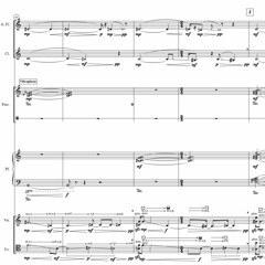 Vanilla Sky for 6 players and video (2018)